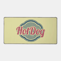 Concepteur de Étiquettes de chiens chauds Retro
