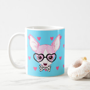Concepteur décrit : Tasse ringarde adorable de