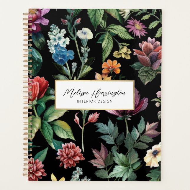 Concepteur d'élégance botanique vintage (Devant)