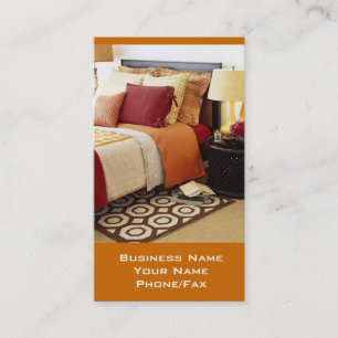 Concepteur d'intérieur ou Carte de visite interméd