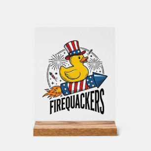 Concepteurs de chemise de feu d'artifice de canard