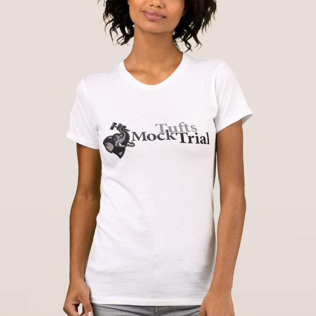 Conception 1 du T-shirt des femmes (Devant)