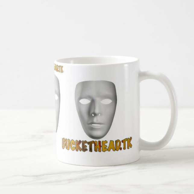 conception #2 de tasse de www.buckethead.tk (Droite)
