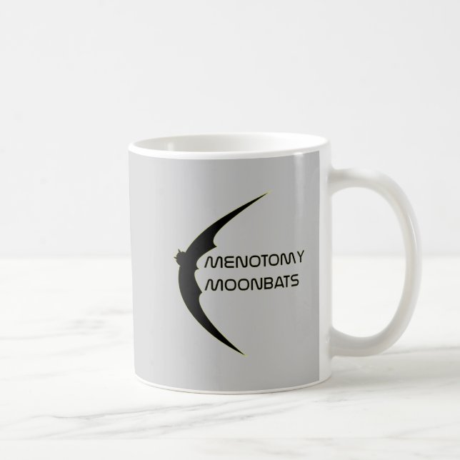 Conception 3 de tasse de Menotomy Moonbat (Droite)