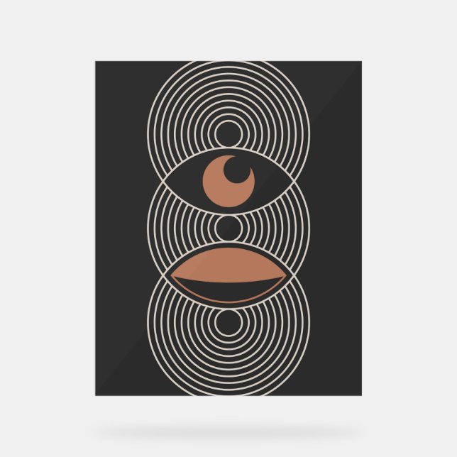 Conception abstraite (Recto)