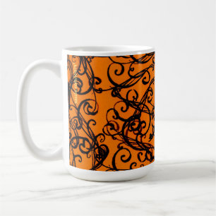 Conception abstraite Café Mug