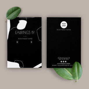 Conception Abstraite de la carte d'affichage en no