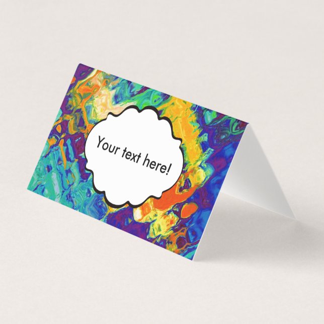 Conception abstraite de texture rétro (Front)