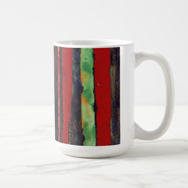 Conception abstraite Mug (Droite)