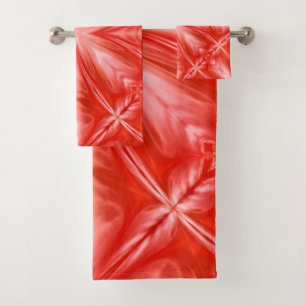 Conception abstraite nuageuse blanc laiteux rouge