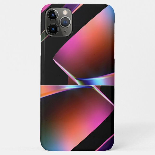 Conception abstraite sur le Coque iphone (Dos)