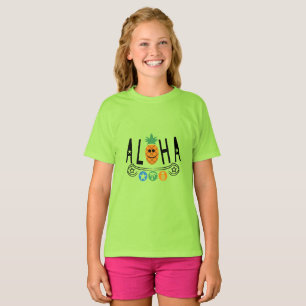 Conception Aloha Ananas - T-shirt basique pour fil