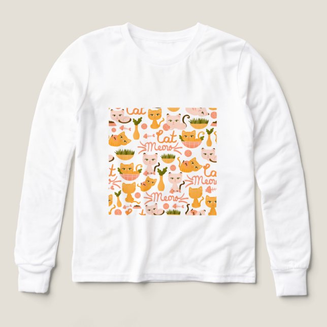 Conception amoureux des chats (Motif recto)