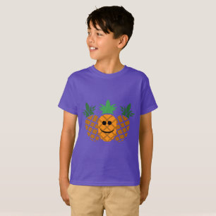 Conception ananas - T-shirt pour enfants TAGLESS®
