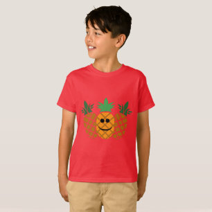 Conception ananas - T-shirt pour enfants TAGLESS®