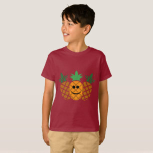 Conception ananas - T-shirt pour enfants TAGLESS®