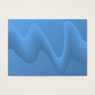 Conception bleue d'image d'abrégé sur vague