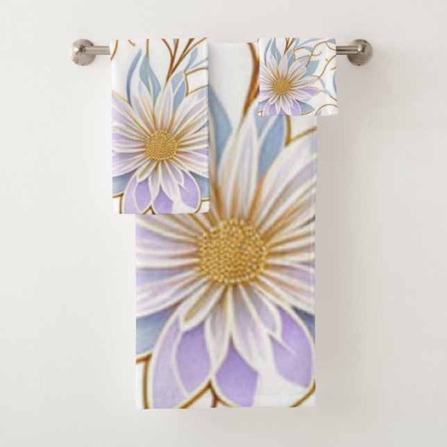 Conception Boho Tendance, Moderne, Chic, Fleurs, F (En situation)