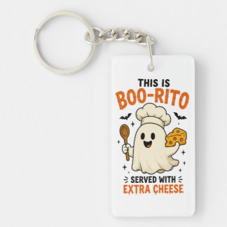 Conception « Boo-Rito servi avec fromage supplémen