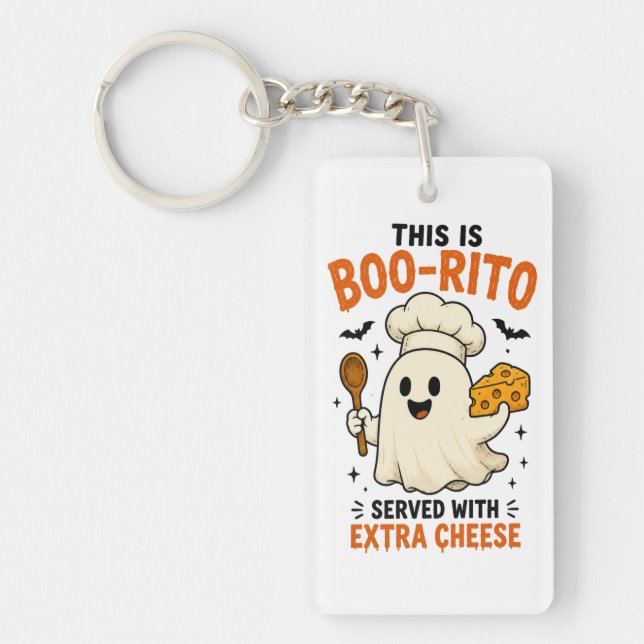 Conception « Boo-Rito servi avec fromage supplémen (Devant)
