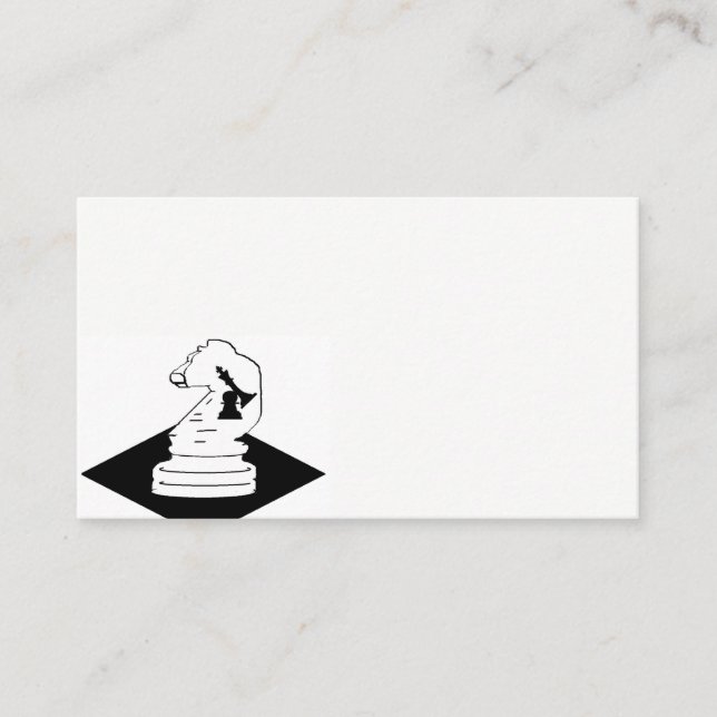 Conception carte de visite (Devant)