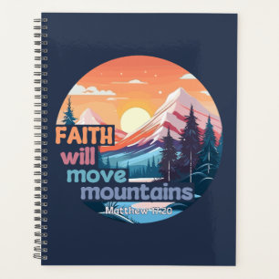 Conception chrétienne de déplacement de montagnes