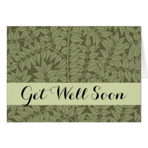 Conception classique Art Nouveau de branche de Wil