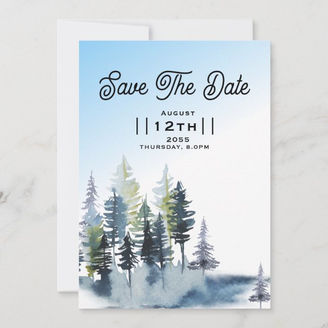Conception classique des invitations de mariage d' (Dos)