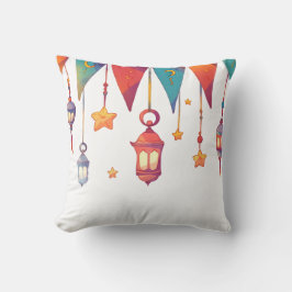 Conception colorée islamique pour coussin de Ramad