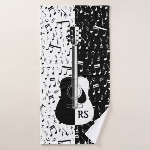 Conception contemporaine personnalisée de guitare