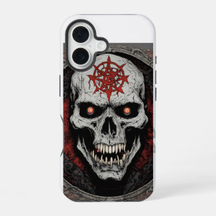 Conception Créature Audacieuse Coque iPhone 16 – D