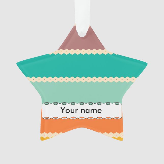 Conception d'abrégé sur rangées de losange (devant)