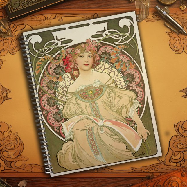 Conception d'affiche Art Nouveau classique (Créateur téléchargé)
