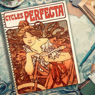 Conception d'affiche Art nouveau vintage