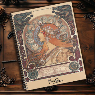 Conception d'affiche Art Nouveau vintage