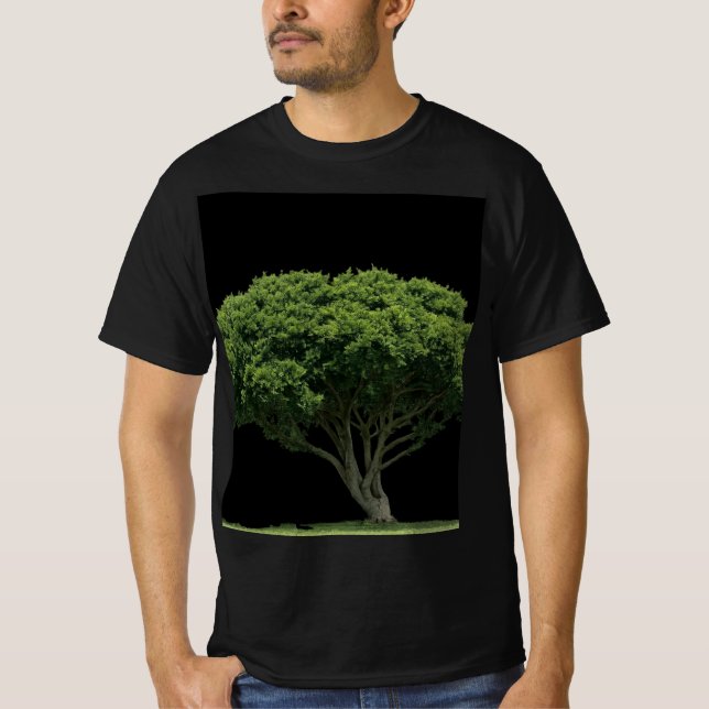 Conception d'arbre de Tshirt manches demi  (Devant)