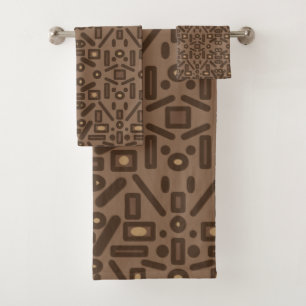 Conception d'art de motif abstrait tribal du Sud-O