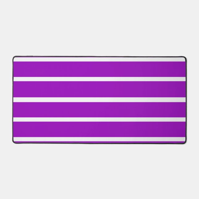 Conception de bandes violettes et blanches (Recto)