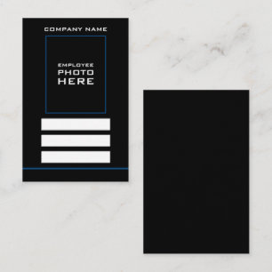 Conception de base, cartes d'identité photo