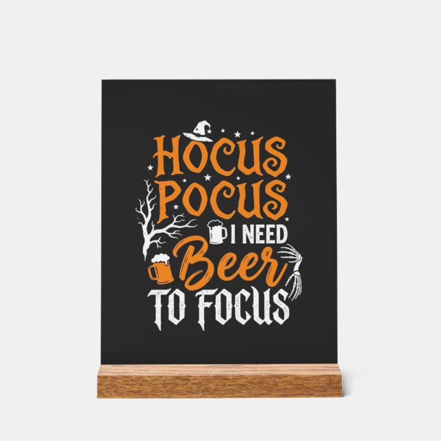 Conception de bière Hocus Pocus Halloween_1 (Recto)
