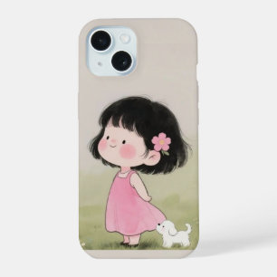 Conception de boîtier de téléphone pour filles et