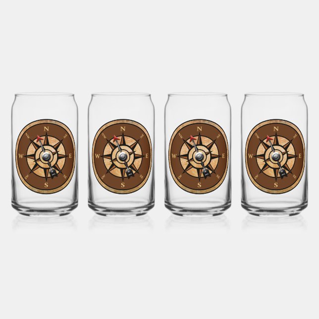 Conception de boussole marine (Recto)