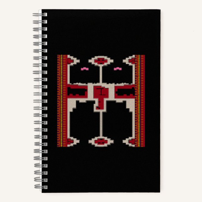 Conception de cahier en spirale inspirée de l'art  (Recto)