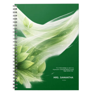 Conception de cahier personnalisée pour la fête de