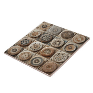 Conception de carreaux artisanaux