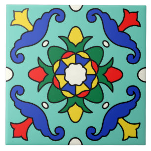 Conception de carreaux en céramique Vintage Catal