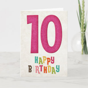 Conception de carte de bon anniversaire pour les 1