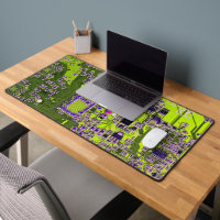 Conception de carte de circuit imprimé jaune PCB p