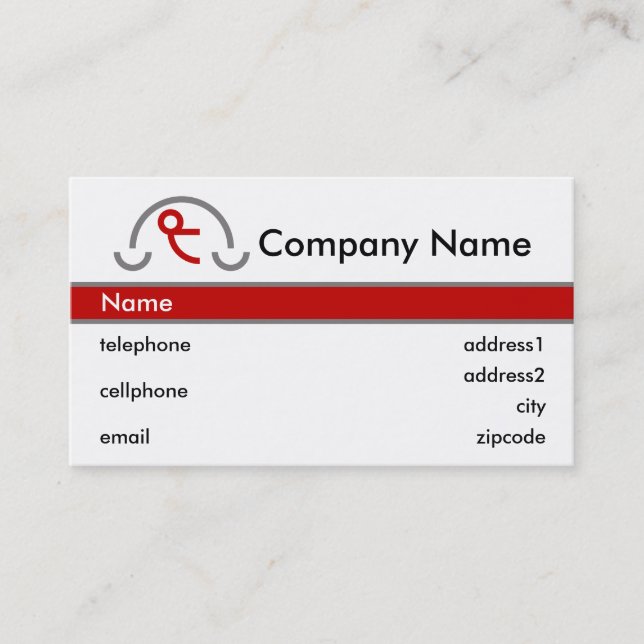 Conception de carte de visite de voiture (Devant)