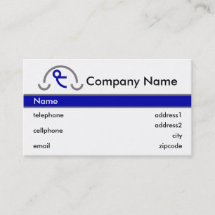 Conception de carte de visite de voiture